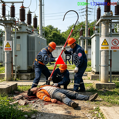 JYG-ZY 照明验电报警救援钩｜电力高压触电应急专